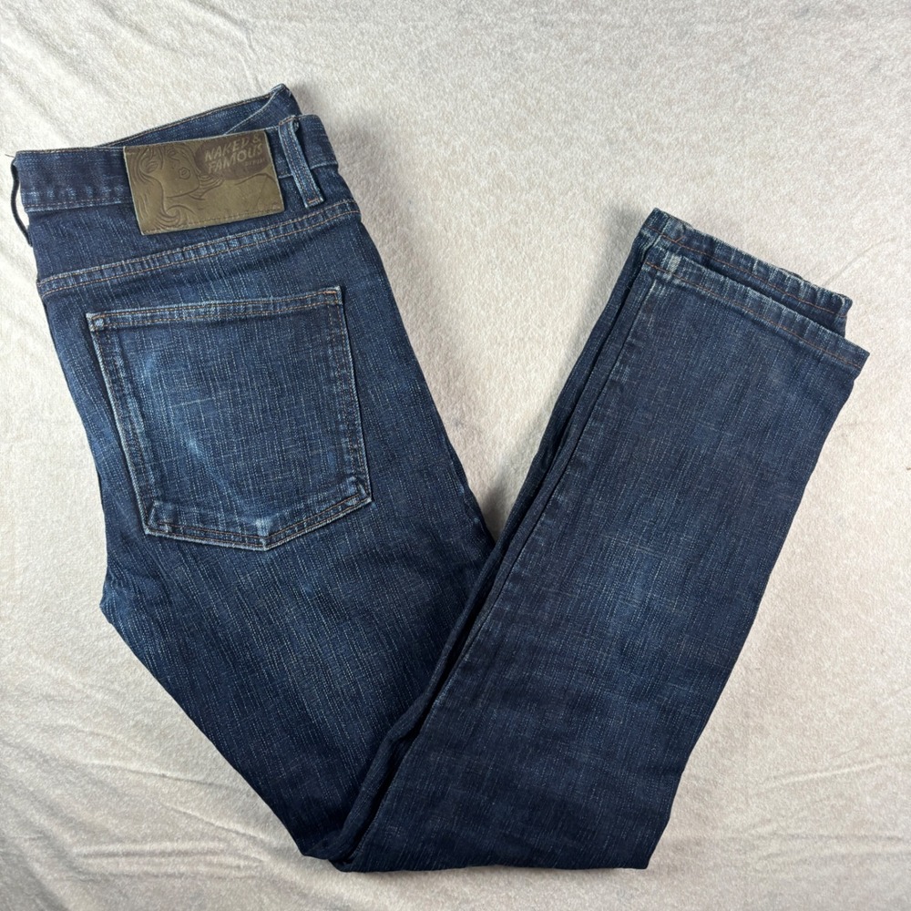 Vintage Naked & Famous Denim Jeans – Size 34